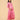 Pink Pearl Maternity Wrap Dress - S Maternity Casual Dress