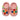 Pink Pinwheel Slip on Clogs, Summer/Monsoon all season Footwear for Toddlers & Kids - Little Surprise BoxPink Pinwheel Slip on Clogs, Summer/Monsoon all season Footwear for Toddlers & Kids