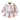 Pink Plaid Peter Pan collar 2 pcs sweatshirt & Skirt Winterwear set for Girls - Little Surprise BoxPink Plaid Peter Pan collar 2 pcs sweatshirt & Skirt Winterwear set for Girls