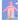 Pink Polka Dots long style Raincoat for kids - 2 - 3 Years Monsoon Wear