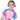 Pink Purple two border Anti Fog UV Protection Leakproof Design Swim Goggles for Kids, 4yrs - 10yrs - 4 - 10 years Swim