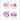 Pink Purple two border Anti Fog UV Protection Leakproof Design Swim Goggles for Kids, 4yrs - 10yrs - 4 - 10 years Swim