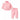Pink Quilted High Neck Sherpa Winter 2pcs set for kids - 2 - 3 Years Winter Wear