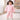 Pink Quilted High Neck Sherpa Winter 2pcs set for kids - 2 - 3 Years Winter Wear
