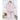 Pink Rabbit Bow Kids Nightsuit - 3 - 4 Years Nightsuits