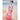 Pink Rabbit Face, Waterproof Swimming Bag/ Beach Bag - Little Surprise BoxPink Rabbit Face, Waterproof Swimming Bag/ Beach Bag