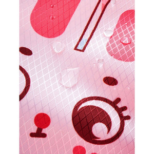 Pink Rabbit Face, Waterproof Swimming Bag/ Beach Bag - Little Surprise BoxPink Rabbit Face, Waterproof Swimming Bag/ Beach Bag
