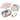 Pink Rabbit Medium Size Kids Lunch/Tiffin Box with Insulated Lunch Box Cover - Little Surprise BoxPink Rabbit Medium Size Kids Lunch/Tiffin Box with Insulated Lunch Box Cover