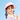 Pink Rabbit theme soft Fabric Visor Hat for Kids& Toddlers - 3 - 6 years Swim