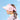 Pink Rabbit theme soft Fabric Visor Hat for Kids& Toddlers - 3 - 6 years Swim