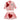 Pink & Red Heart , 2 pc Top & Skirt set for Toddlers and Kids - Little Surprise BoxPink & Red Heart , 2 pc Top & Skirt set for Toddlers and Kids