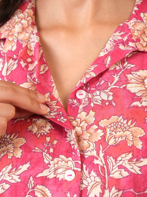 Pink Regalia Maternity and Nursing Dress - S Maternity Casual Dress