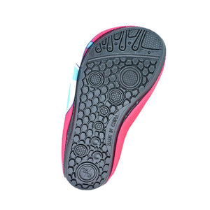 Pink Shark Non - Slip Quick Dry Beach Shoes Kids - 24 - 25 EUR Swim