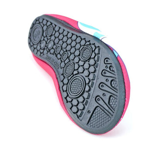 Pink Shark Non - Slip Quick Dry Beach Shoes Kids - 24 - 25 EUR Swim