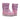 Pink Shiny Hologram Women Winter / Snow Boots - Little Surprise BoxPink Shiny Hologram Women Winter / Snow Boots