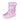 Pink Shiny Hologram Women Winter / Snow Boots - Little Surprise BoxPink Shiny Hologram Women Winter / Snow Boots