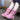 Pink Shiny Hologram Women Winter / Snow Boots - Little Surprise BoxPink Shiny Hologram Women Winter / Snow Boots