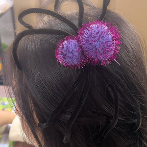 Pink Spider themed Long Tentacles Headband Unique Halloween Party Hair Accessory - Little Surprise BoxPink Spider themed Long Tentacles Headband Unique Halloween Party Hair Accessory