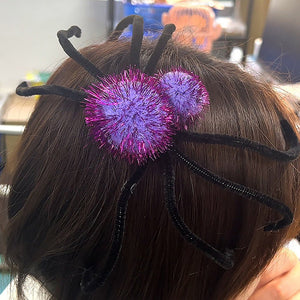 Pink Spider themed Long Tentacles Headband Unique Halloween Party Hair Accessory - Little Surprise BoxPink Spider themed Long Tentacles Headband Unique Halloween Party Hair Accessory