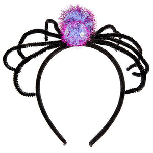 Pink Spider themed Long Tentacles Headband Unique Halloween Party Hair Accessory - Little Surprise BoxPink Spider themed Long Tentacles Headband Unique Halloween Party Hair Accessory