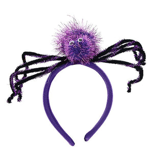 Pink Spider themed Long Tentacles Headband Unique Halloween Party Hair Accessory - Little Surprise BoxPink Spider themed Long Tentacles Headband Unique Halloween Party Hair Accessory