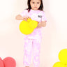 Pink Tie And Dye Girls Jogger Set - KCW-PTDGJ-6-12