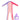 Pink Tri Colour Super Sport Swimwear for Toddlers & Kids with UPF 30+ with Free Washbag - 6 - 7 Years Swim