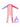 Pink Tri Colour Super Sport Swimwear for Toddlers & Kids with UPF 30+ with Free Washbag - 6 - 7 Years Swim