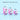 Pink Uni Big Size Clip on & Backpack style Waterproof Swimming Bag/ Beach Bag - Swim