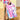 Pink Uni Big Size Clip on & Backpack style Waterproof Swimming Bag/ Beach Bag - Swim