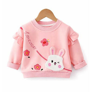 Pink Wink Bunny Tracksuit Set for Kids - 2 - 3 Years Kids Clothing