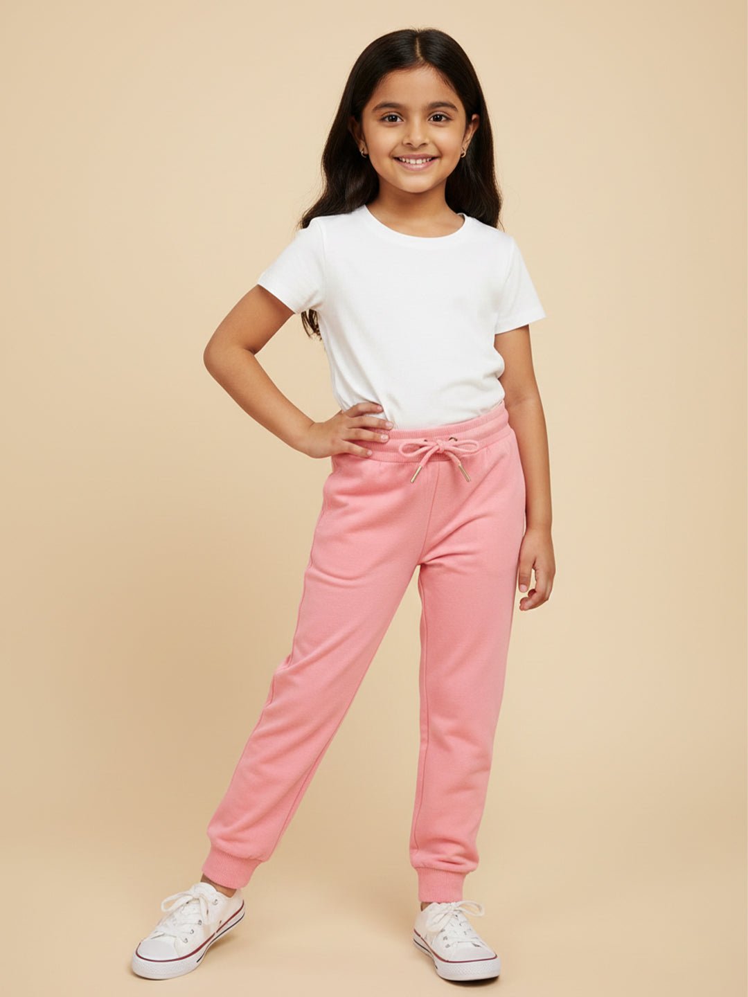 Pink Winter Sweatpants - WTSP - AN - PINK - 0 - 6