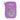 Smily Kiddos Single compartment Eva pencil case - Flamingo Theme purple