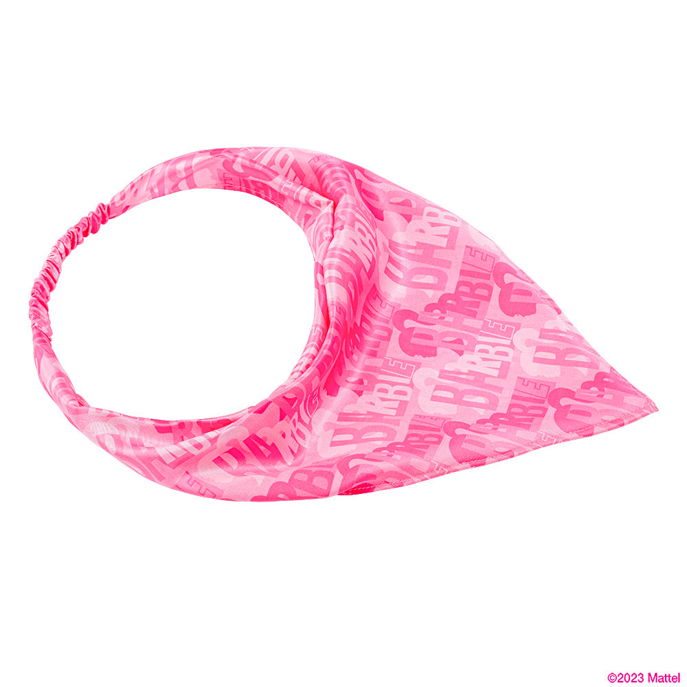 Hair Drama Co x Barbie Head scarf - Shades of Pink