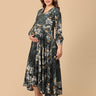 Pitch Please Maternity and Nursing Maxi Dress - DRS - SK - PTHPS - S