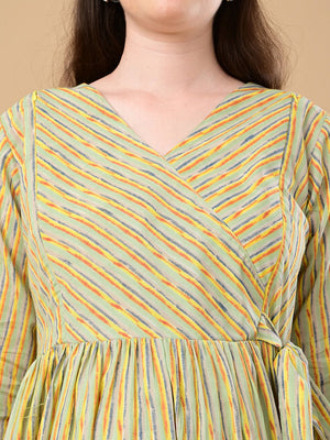 Pixel Pulse Maternity And Nursing Dress - S Maternity Casual Dress