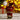 Plaided Skiing Santa Christmas Tree Ornament - Little Surprise BoxPlaided Skiing Santa Christmas Tree Ornament