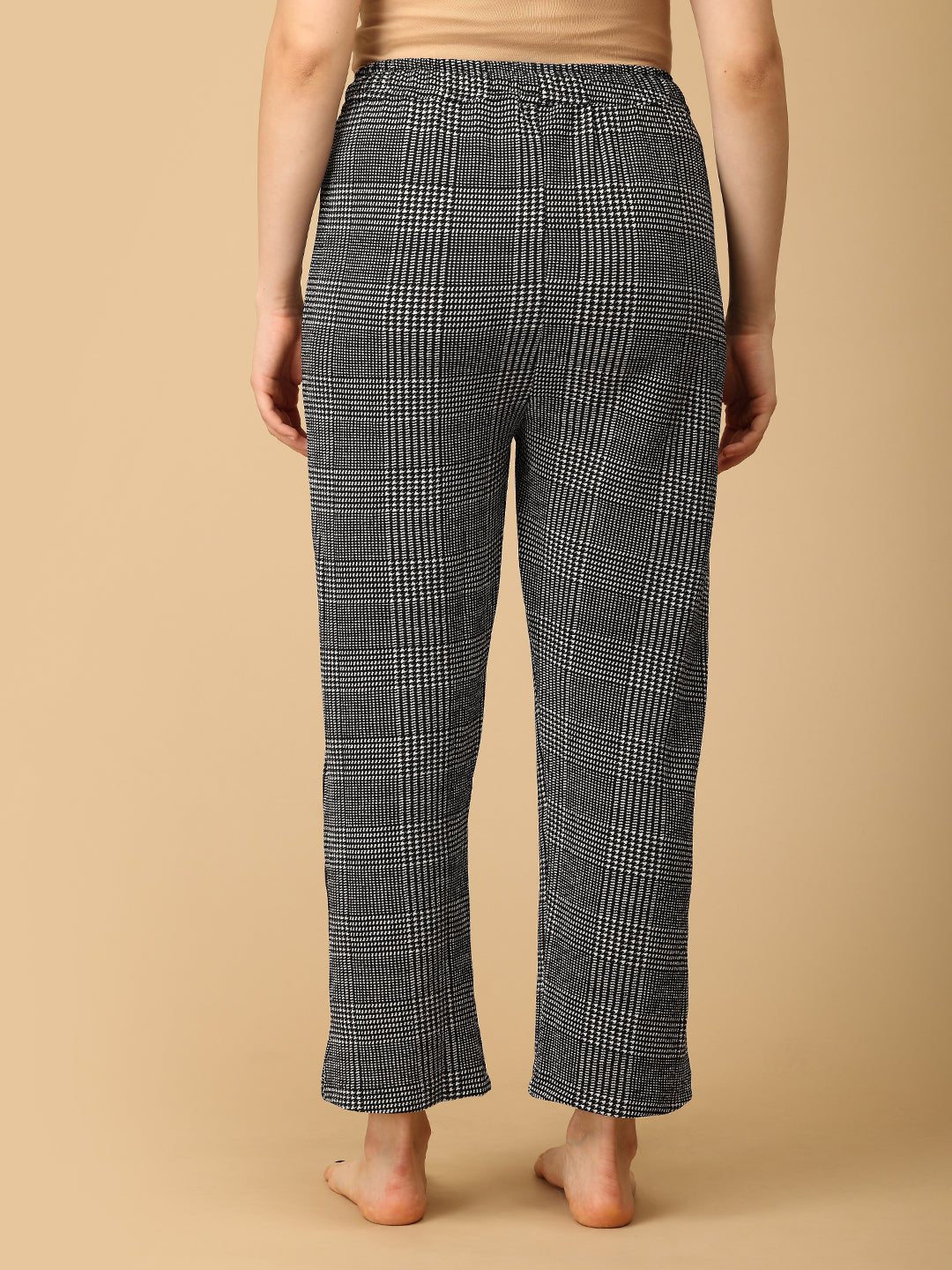 Plaiditude Maternity And Nursing Hoodie Pajama Loungewear Set - NW - SD - PLIDT - M