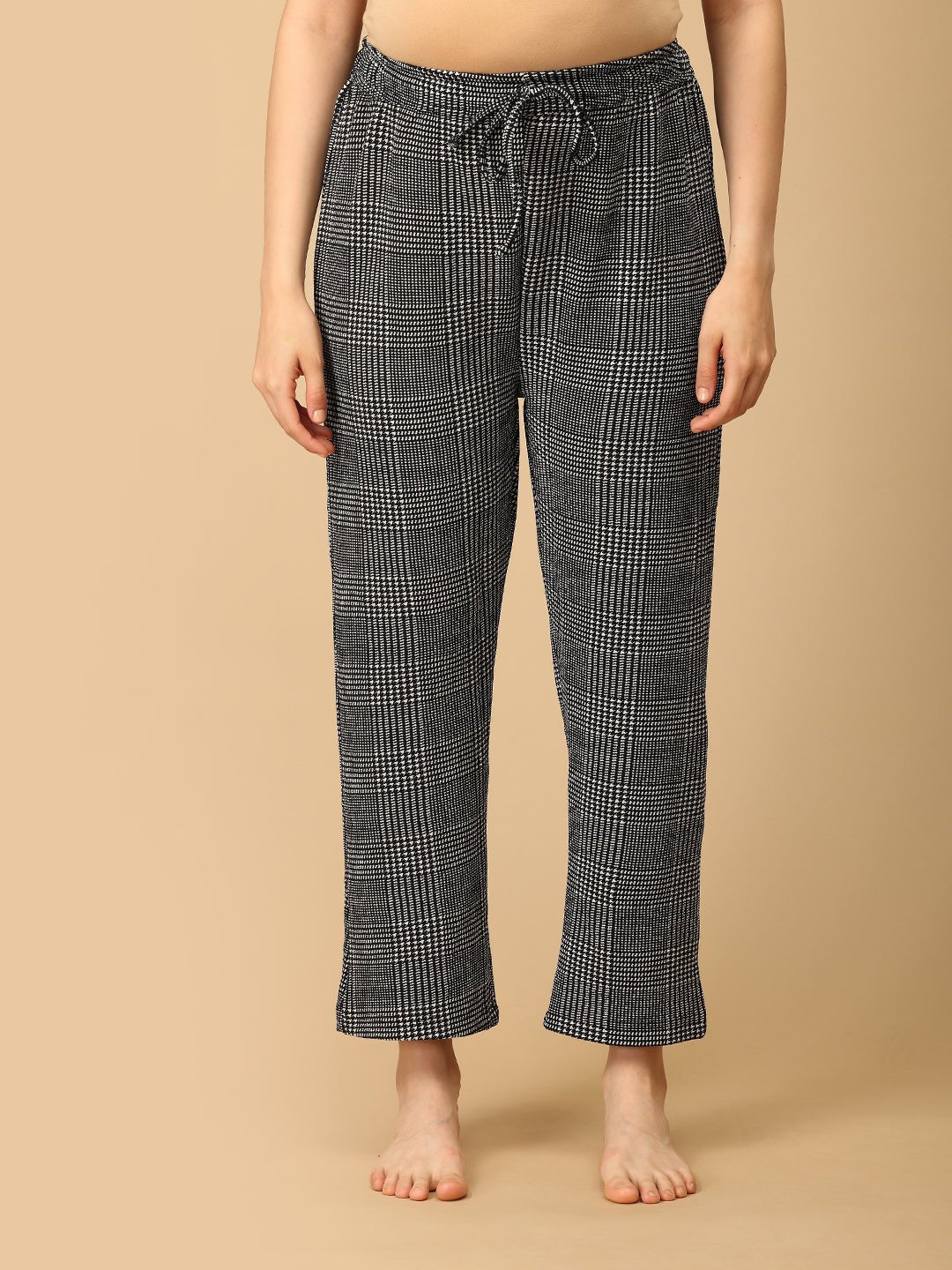 Plaiditude Maternity And Nursing Hoodie Pajama Loungewear Set - NW - SD - PLIDT - M