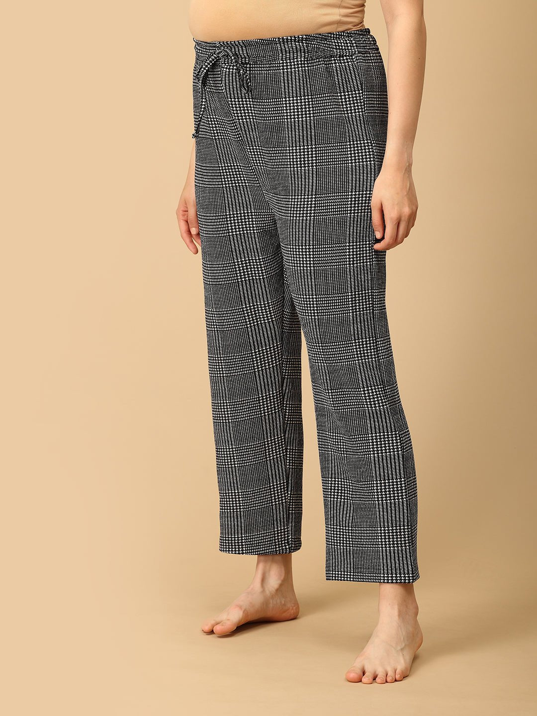 Plaiditude Maternity And Nursing Hoodie Pajama Loungewear Set - NW - SD - PLIDT - M