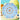Planet Space theme Blue & Orange Umbrella for Kids - Little Surprise BoxPlanet Space theme Blue & Orange Umbrella for Kids
