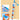 Planet Space theme Blue & Orange Umbrella for Kids - Little Surprise BoxPlanet Space theme Blue & Orange Umbrella for Kids