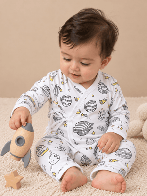 Planet World Infant Romper (Jabla Style) - Preemie Infant Rompers