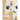 Planets Cream and Navy soft Cotton Kids Nightsuit - 3 - 4 Years Nightsuits