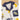 Planets Cream and Navy soft Cotton Kids Nightsuit - 3 - 4 Years Nightsuits