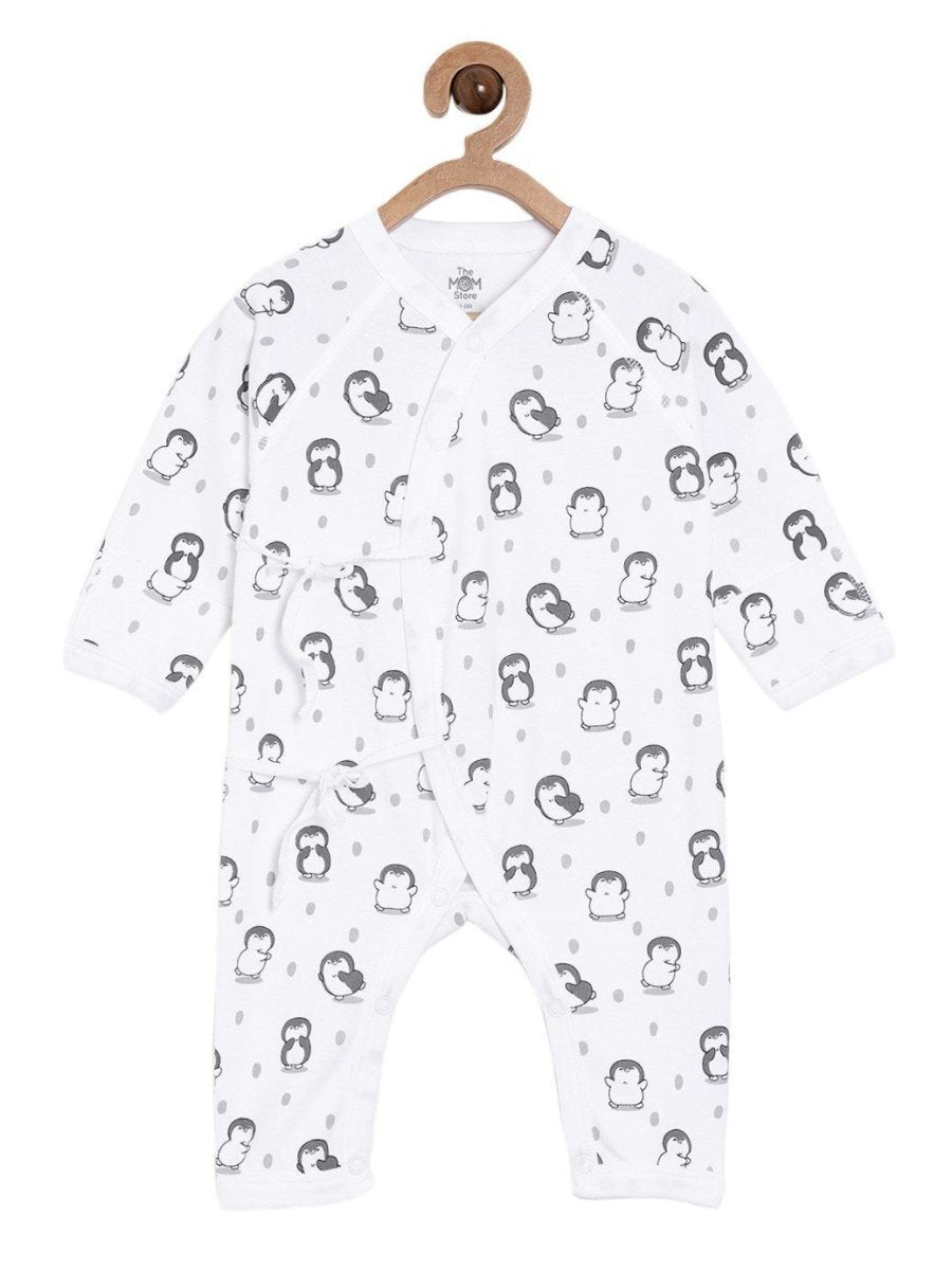 Play with Penguin Infant Romper (Jabla Style) - ROM-PLPNG-PM