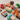 Playbox 12 Colorful Mini Construction Vehicles Little Wagon Cars Wooden Toy Set - PBC - 016