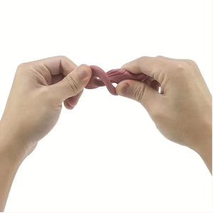 Playbox 3 Pcs BPA Free Silicone Whale Teether Teething Toys Soothe Babies Gums - PBN - 004