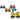 Playbox 4 Pcs Wooden Race Cars Speedy Wheels Toy Set Fun Cars Set for Kids - PBC - 020