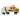 Playbox Car Carrier Truck and Cars Wooden Toy Set with 1 Carrier Truck and 3 Cars - PBC - 014